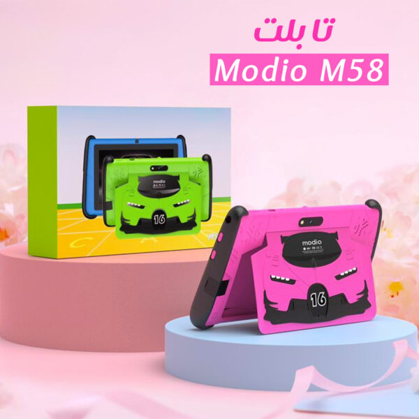⁦• تابلت Modio M58(ضمان 6 شهور)⁩ - الصورة ⁦3⁩