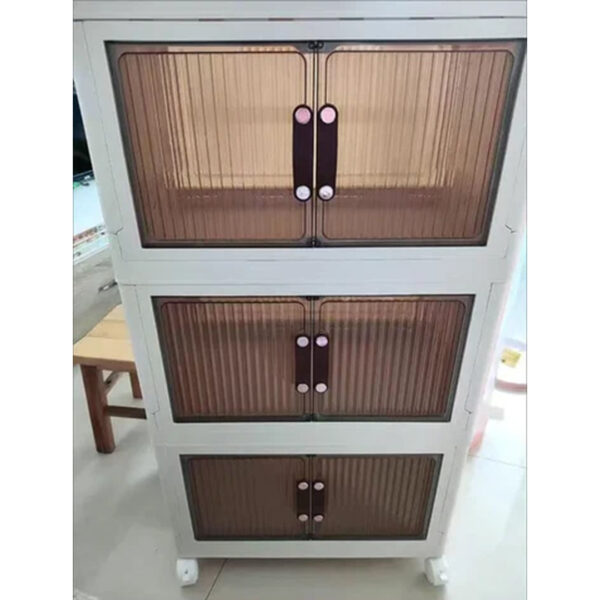 ⁦• دولاب فخم قابل للطي ٣ دور⁩ - الصورة ⁦5⁩