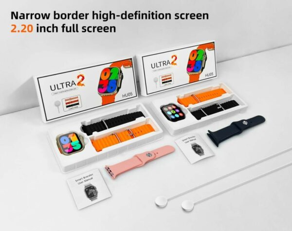 ⁦ساعة الترا 3 استيك +  سماعة AirPods⁩ - الصورة ⁦6⁩