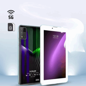 • تابلت ذكي 5G شريحتين اتصال  7 بوصة (ضمان 6 شهور)