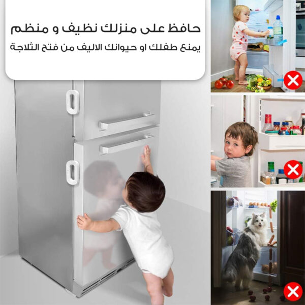 ⁦عرض 3قفل باب الثلاجة⁩ - الصورة ⁦3⁩