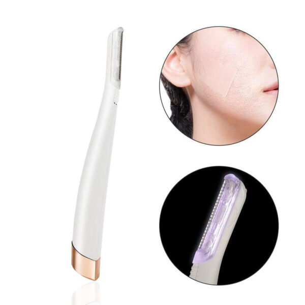 ⁦عرض 3 سبراي تحديد شعر الوجه والجسم+ 3 شفرات إزالة شعر الوجه⁩ - الصورة ⁦2⁩