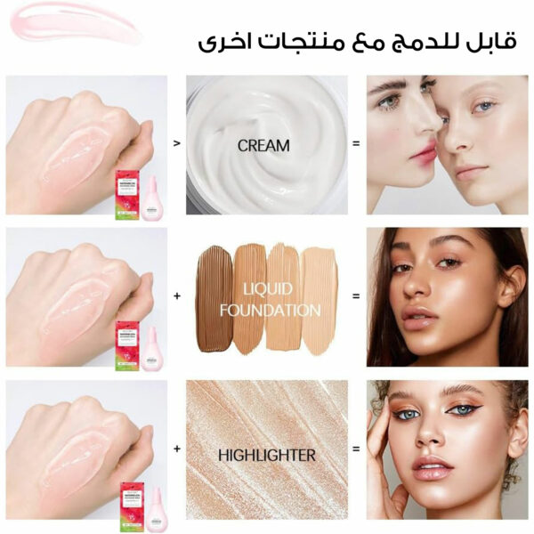 ⁦• سيرم النضارة بخلاصة النياسيناميد⁩ - الصورة ⁦5⁩