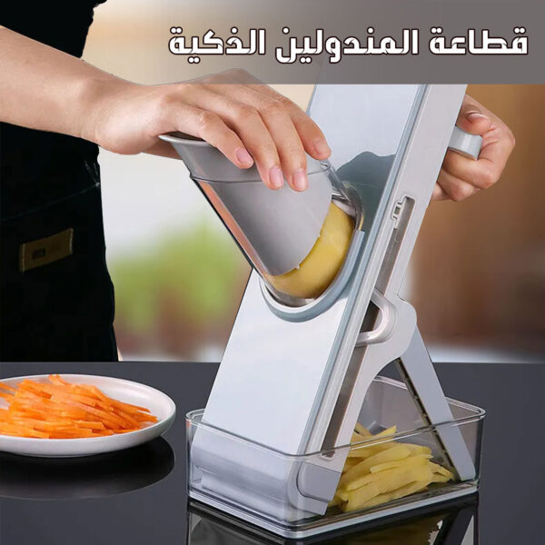 ⁦قطاعة المندولين الذكية + اداه ازالة النواه من الفاكهة + الخلاط الألماني الأصلي مع مطحنة بضمان 6 شهور⁩ - الصورة ⁦3⁩