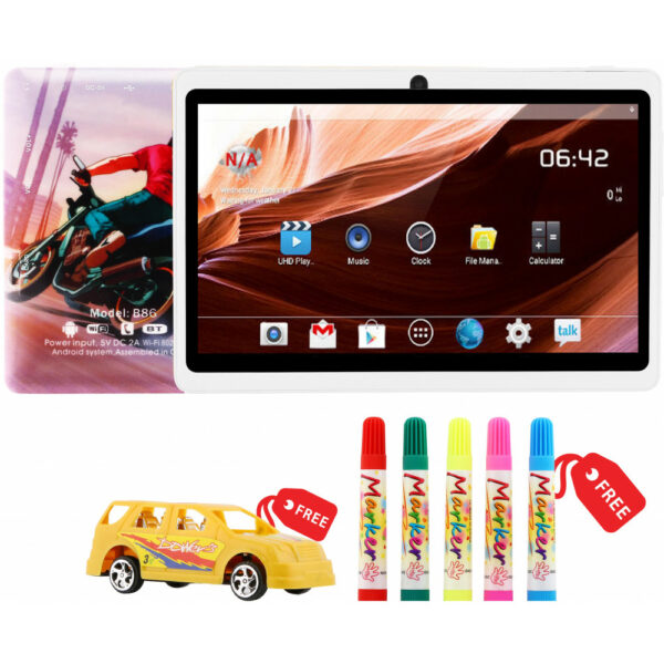 ⁦• تابلت للأطفال B86 7 Inch(ضمان 6 شهور)⁩ - الصورة ⁦5⁩