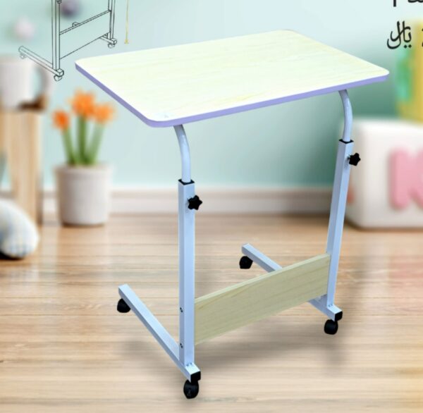 ⁦Multipurpose Table Light Beige⁩ - الصورة ⁦4⁩