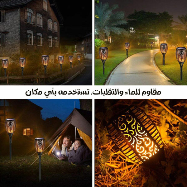 ⁦عمود شعلة 50 سم⁩ - الصورة ⁦3⁩