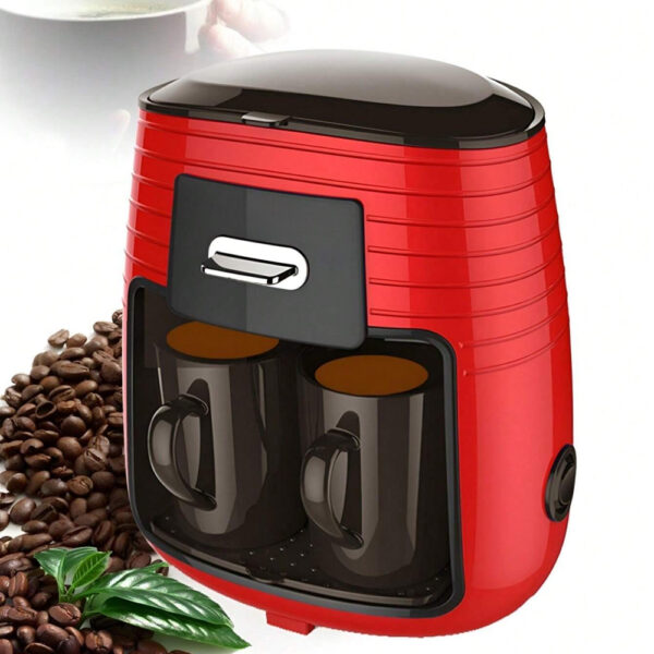 ⁦• صانعة قهوة الاسبرسيو بكوبين 450W⁩ - الصورة ⁦3⁩