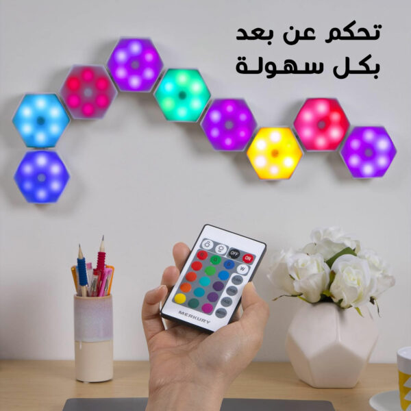 ⁦تسع خلايا مضيئة خصم 50 %⁩ - الصورة ⁦3⁩