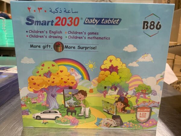 ⁦• تابلت للأطفال B86 7 Inch(ضمان 6 شهور)⁩ - الصورة ⁦2⁩