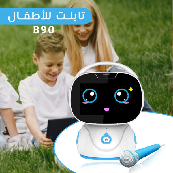 ⁦• تابلت لللأطفال B90(ضمان 6 شهور)⁩ - الصورة ⁦2⁩