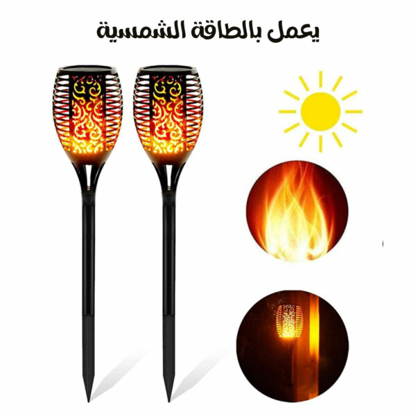⁦عمود شعلة 50 سم⁩ - الصورة ⁦5⁩