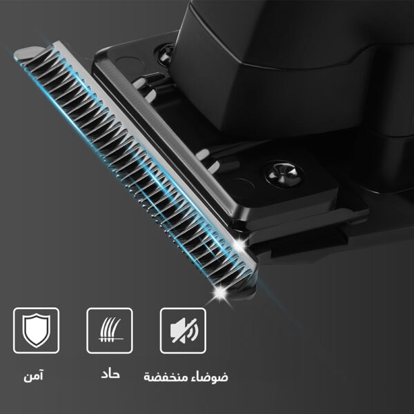 ⁦• ماكينة حلاقة و تحديد KM-2299⁩ - الصورة ⁦3⁩