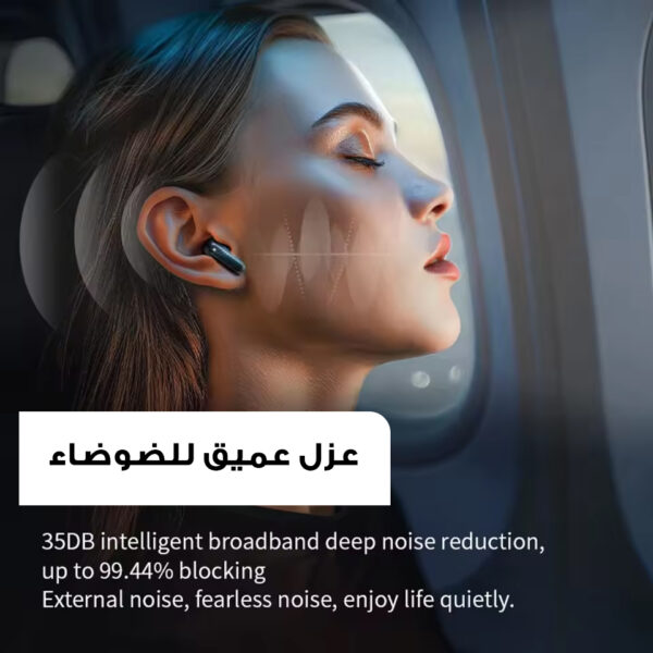 ⁦ايربودز بشاشة ديجتال من دينيكس بضمان عامين⁩ - الصورة ⁦4⁩