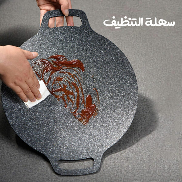 ⁦صاج الشوى العملى بضمان عامين⁩ - الصورة ⁦5⁩