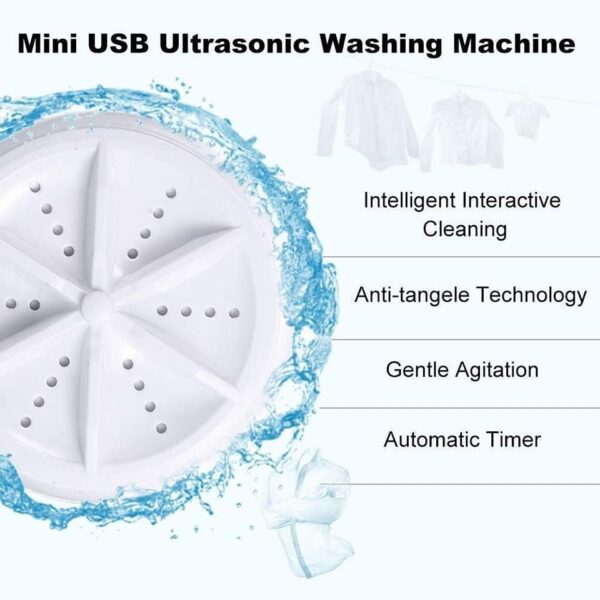 ⁦غسالة صغيرة متنقلة Turbine Wash⁩ - الصورة ⁦5⁩