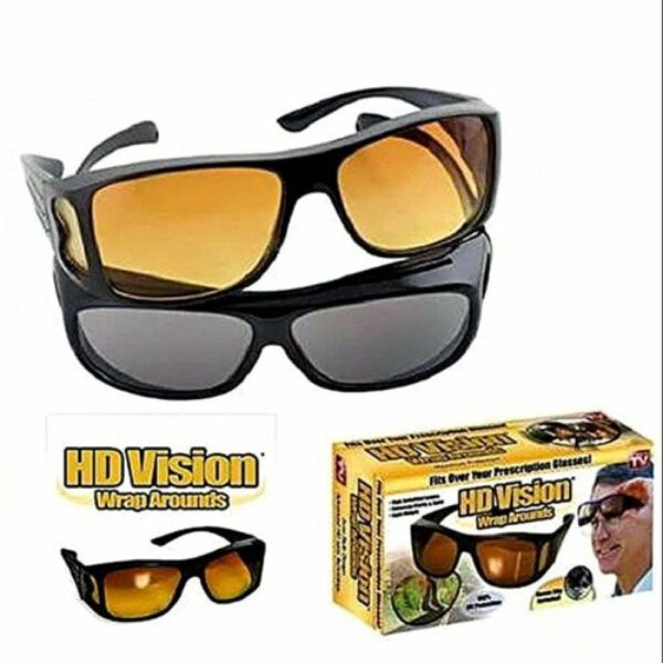 ⁦نظام تحكم في إضاءة السيارة مع نظارة HD Vision للقيادة⁩ - الصورة ⁦2⁩