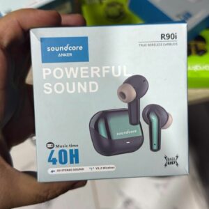 سماعة ساوند كور لون اسود