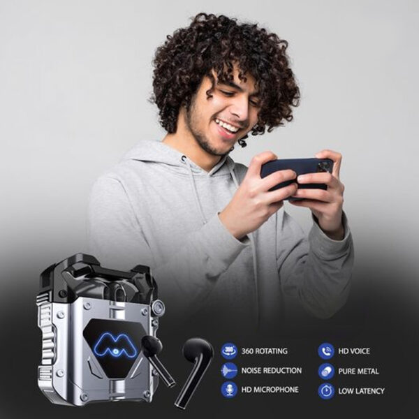 ⁦• iron pods Gaming Majentik⁩ - الصورة ⁦2⁩