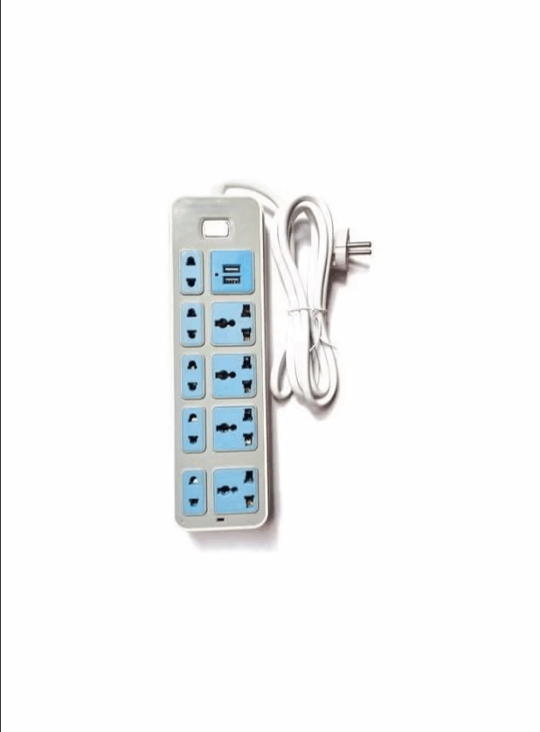 مشترك 9 مخرج يدعم USB