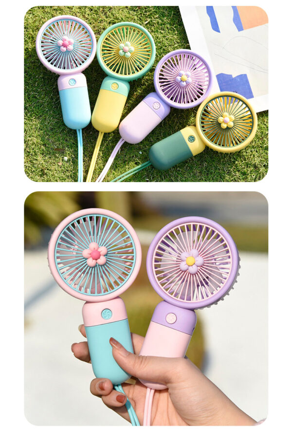 ⁦• مروحة محمولة Mini Fan⁩ - الصورة ⁦2⁩