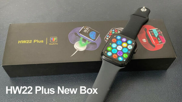 ⁦Smart Watch HW22 plus⁩ - الصورة ⁦2⁩