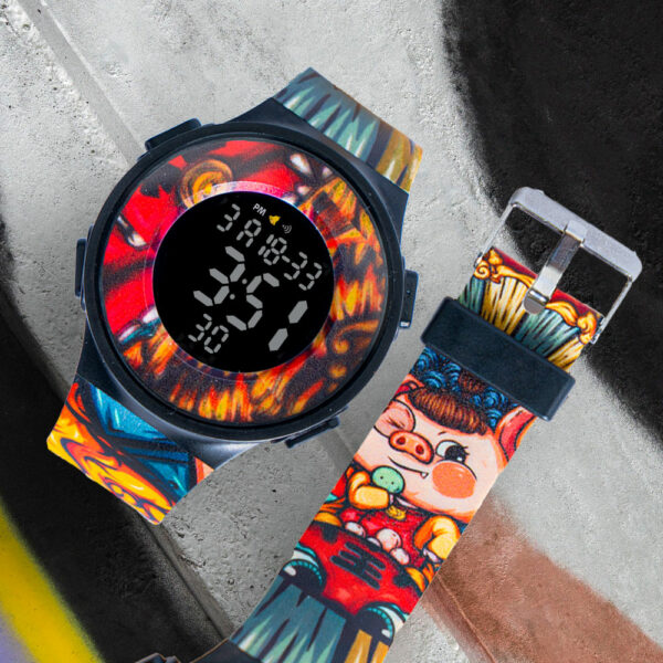 ⁦ساعه Anime lover Fire⁩ - الصورة ⁦2⁩