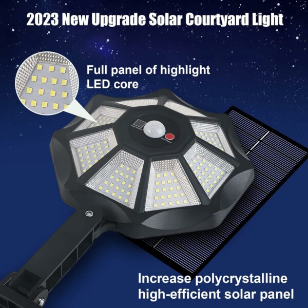 ⁦• كشاف Solar Sensor Light الحديث⁩ - الصورة ⁦3⁩