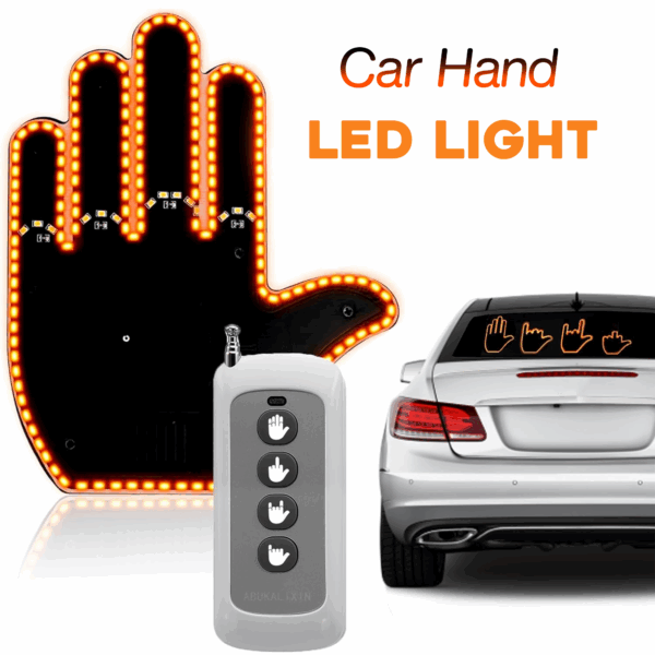 ⁦• Car Hand Led Light⁩ - الصورة ⁦2⁩