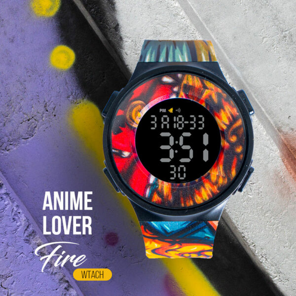 ⁦ساعه Anime lover Fire⁩ - الصورة ⁦4⁩