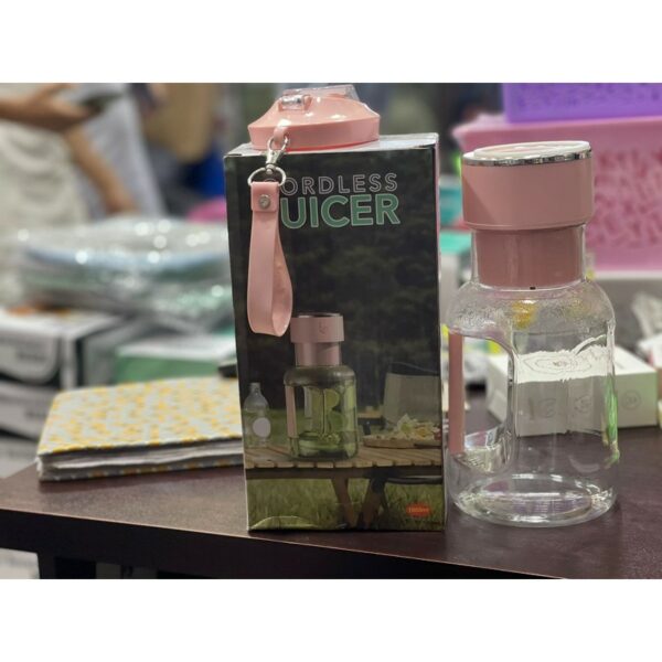 ⁦• خلاط شحن Mini Juicer⁩ - الصورة ⁦5⁩