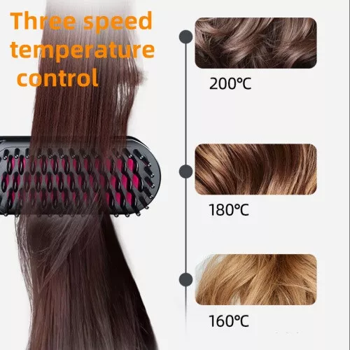 • Wireless hair straighter - الصورة 4