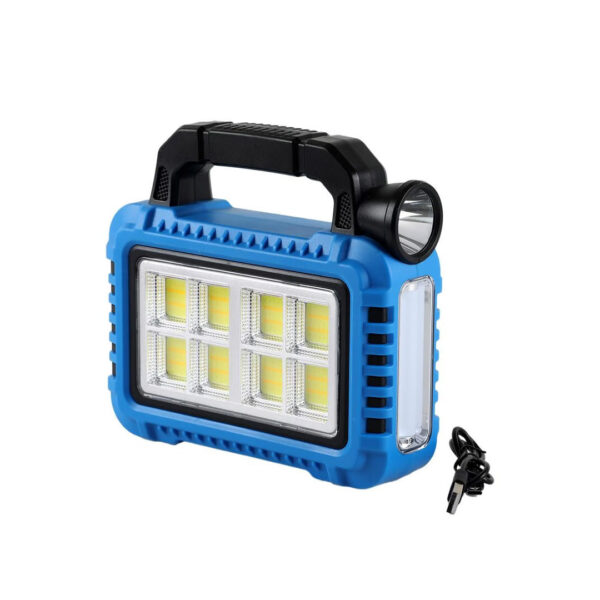 ⁦• كشاف طاقة شمسية Solar multifunctional⁩ - الصورة ⁦3⁩