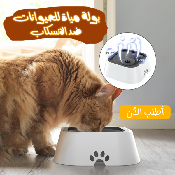 ⁦• بولة مياة للحيوانات ضد الانسكاب⁩ - الصورة ⁦5⁩