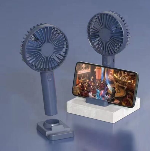 ⁦• مروحه شحن USB بقاعدة⁩ - الصورة ⁦2⁩