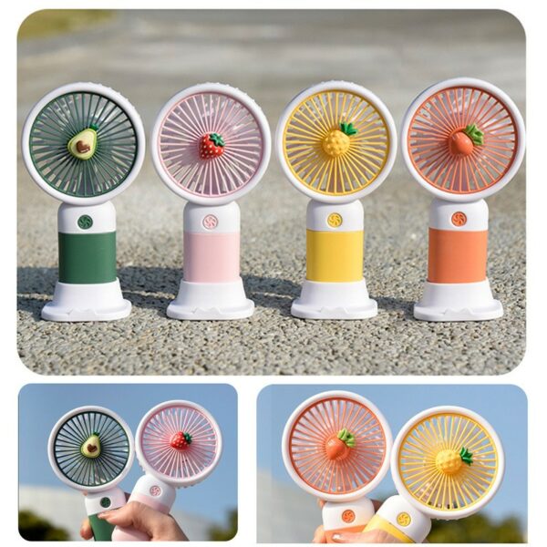 ⁦• مروحة محمولة Mini Fan⁩ - الصورة ⁦3⁩