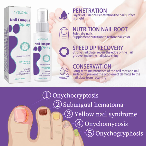 ⁦• NAIL FANGUS SPRAY⁩ - الصورة ⁦7⁩