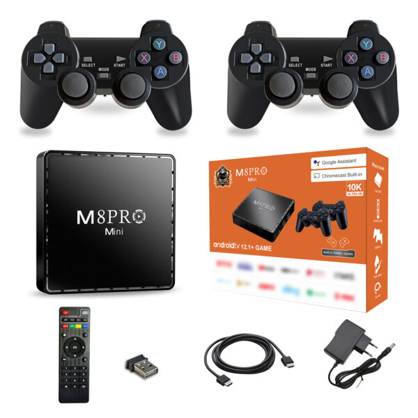 ⁦• Android TV BOX & Game Stick 10K⁩ - الصورة ⁦3⁩