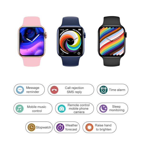 ⁦Smart Watch T200 plus⁩ - الصورة ⁦4⁩