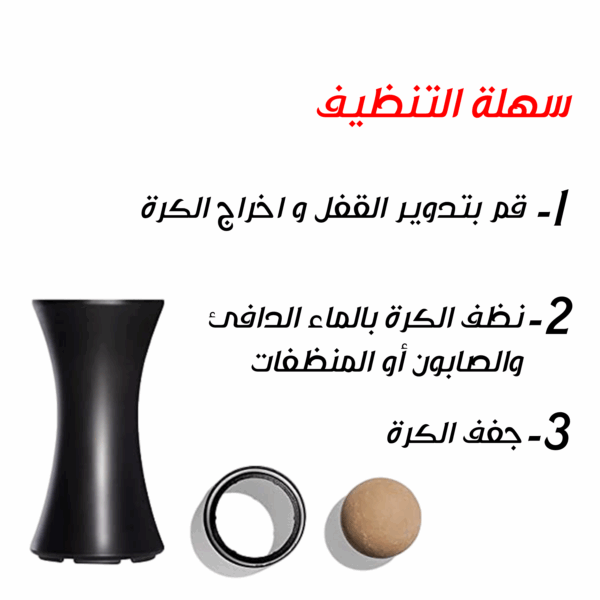 ⁦الرول السحرى لازالة دهون الوجه⁩ - الصورة ⁦2⁩