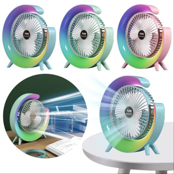 ⁦• مروحة Colorful fan الحديثة⁩ - الصورة ⁦3⁩