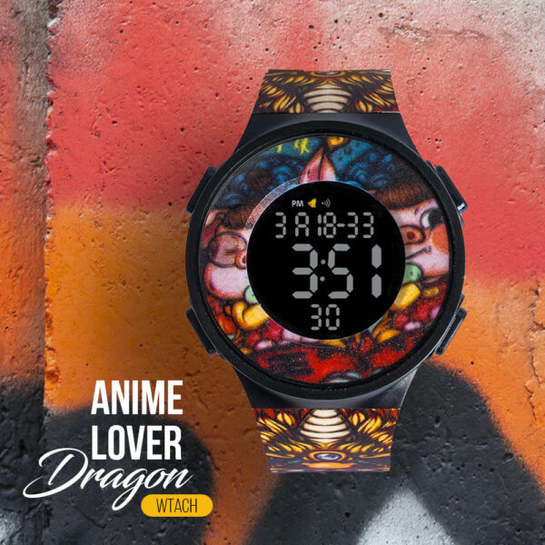⁦ساعه  Anime Lover Dragon⁩ - الصورة ⁦4⁩