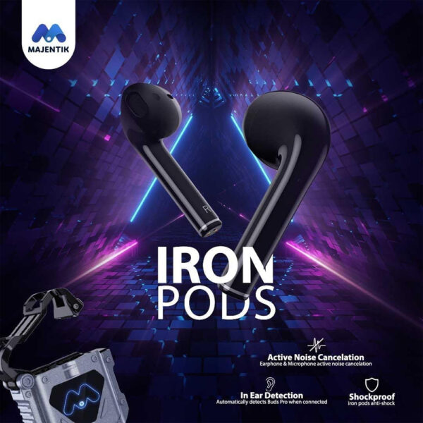 ⁦• iron pods Gaming Majentik⁩ - الصورة ⁦3⁩