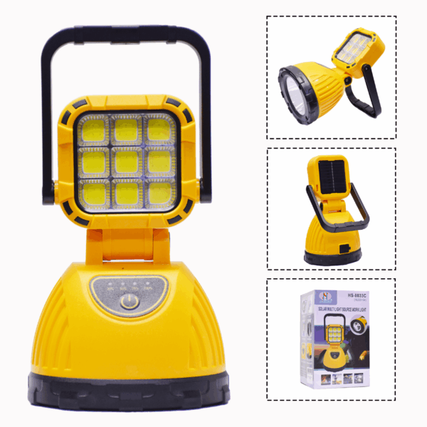 ⁦• كشاف طاقة شمسية  Solar Light⁩ - الصورة ⁦2⁩