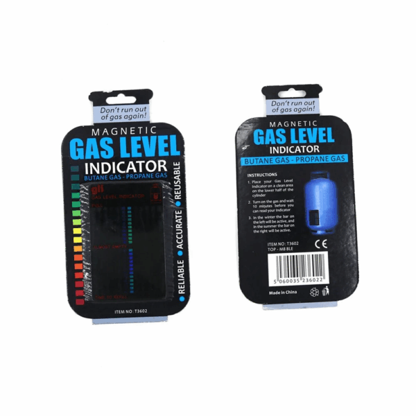 ⁦• مؤشر مغناطيسي لقراءة الغاز Gaz Level⁩ - الصورة ⁦2⁩