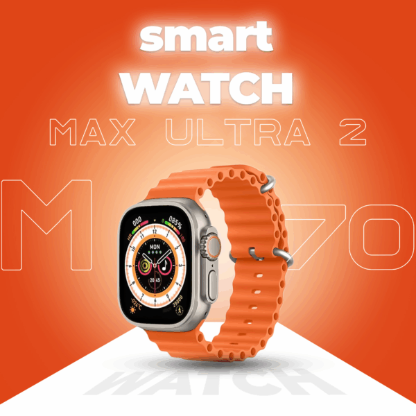 ⁦• Smart Watch M70 Max Ultra 2⁩ - الصورة ⁦4⁩