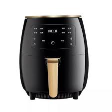 • قلاية هوائية 6 Silver Crest Liter Black  1400 Watt