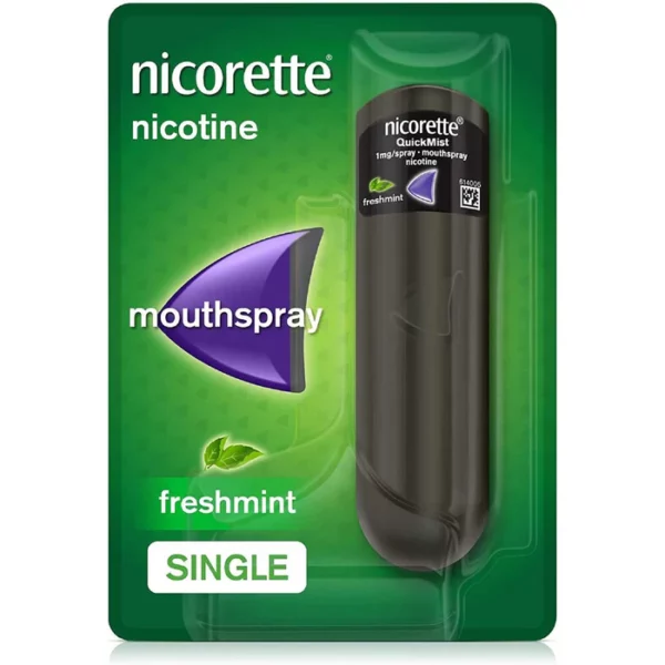 نيكوريت بخاخ | الحل الأسهل للإقلاع عن التدخين Nicorette