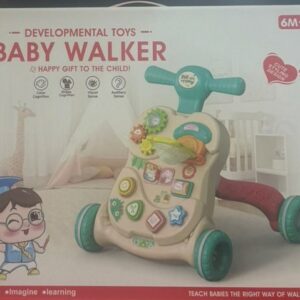 مشاية اطفال الحديثة متعددة الوظائف التعليمية