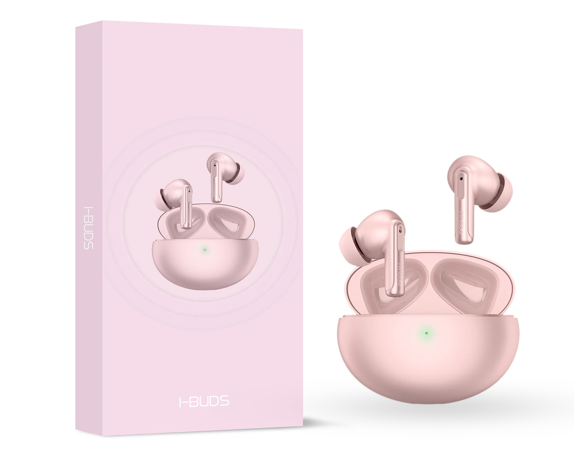 " سماعات وينجو (Pink)" - الصورة 3